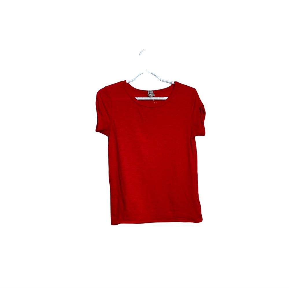 🎀3/$30 Free people-We the Free red t-shirt